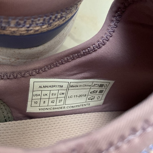 Vionic Brisk Alma Lace-up Women Sneaker US 10 - Picture 6 of 6